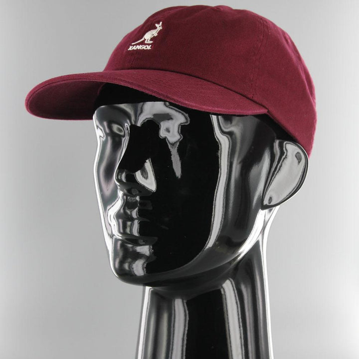 Kangol Washed Baseball cap cordovan - Shop-Tetuan