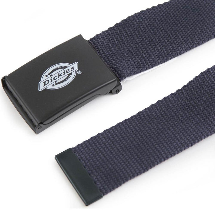 Dickies Orcutt canvas belt dark navy - Shop-Tetuan