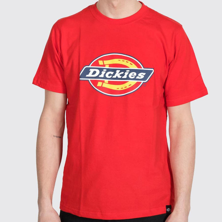 Dickies Horseshoe tee fiery red - Shop-Tetuan