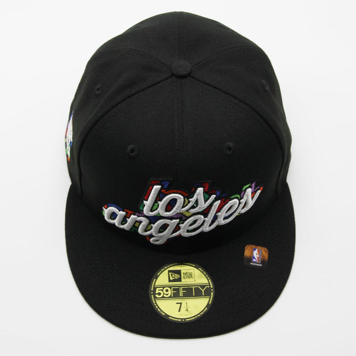 New Era Authentics City Edition 59Fifty LA Clippers black - Shop-Tetuan