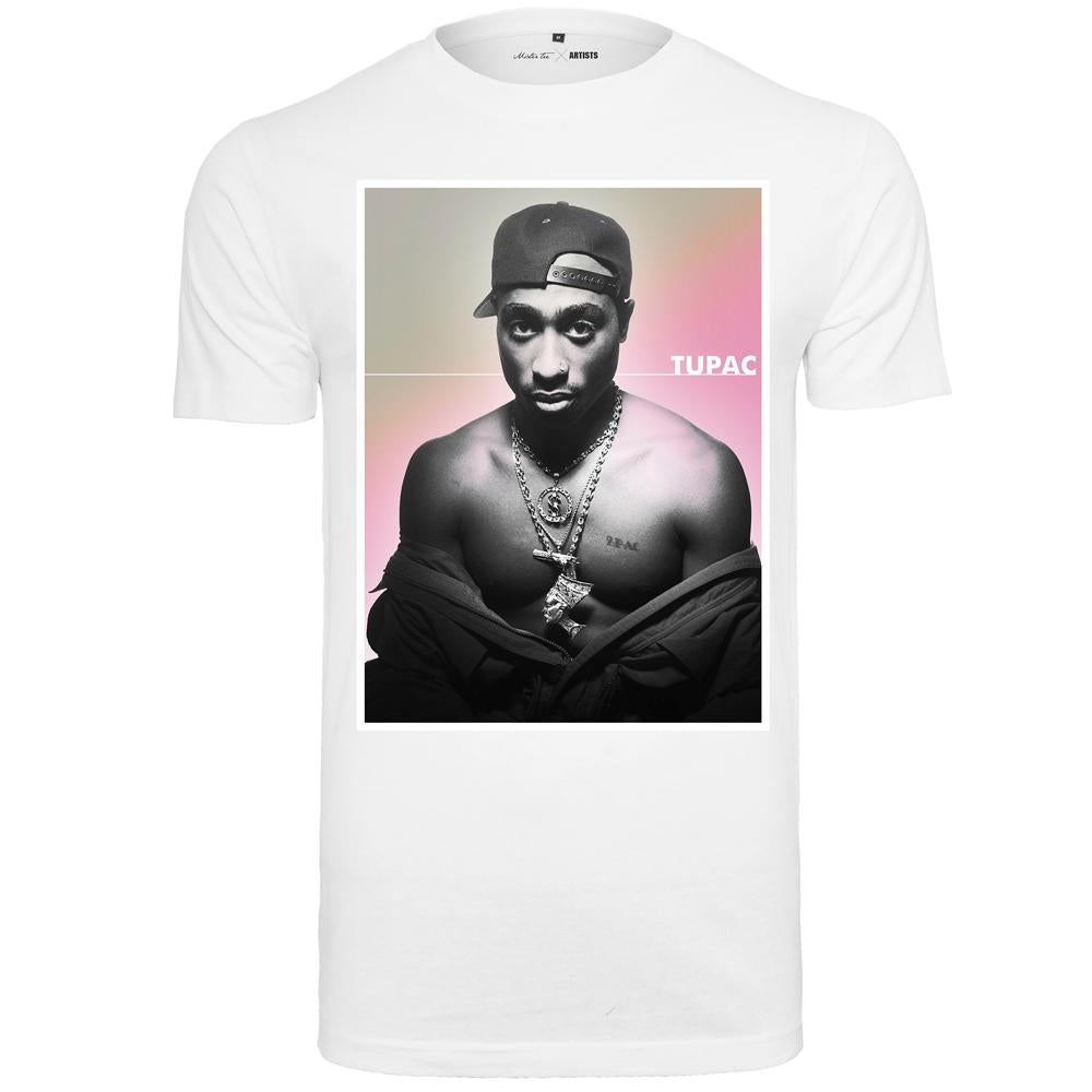 Mister Tupac Afterglow tee white - Shop-Tetuan