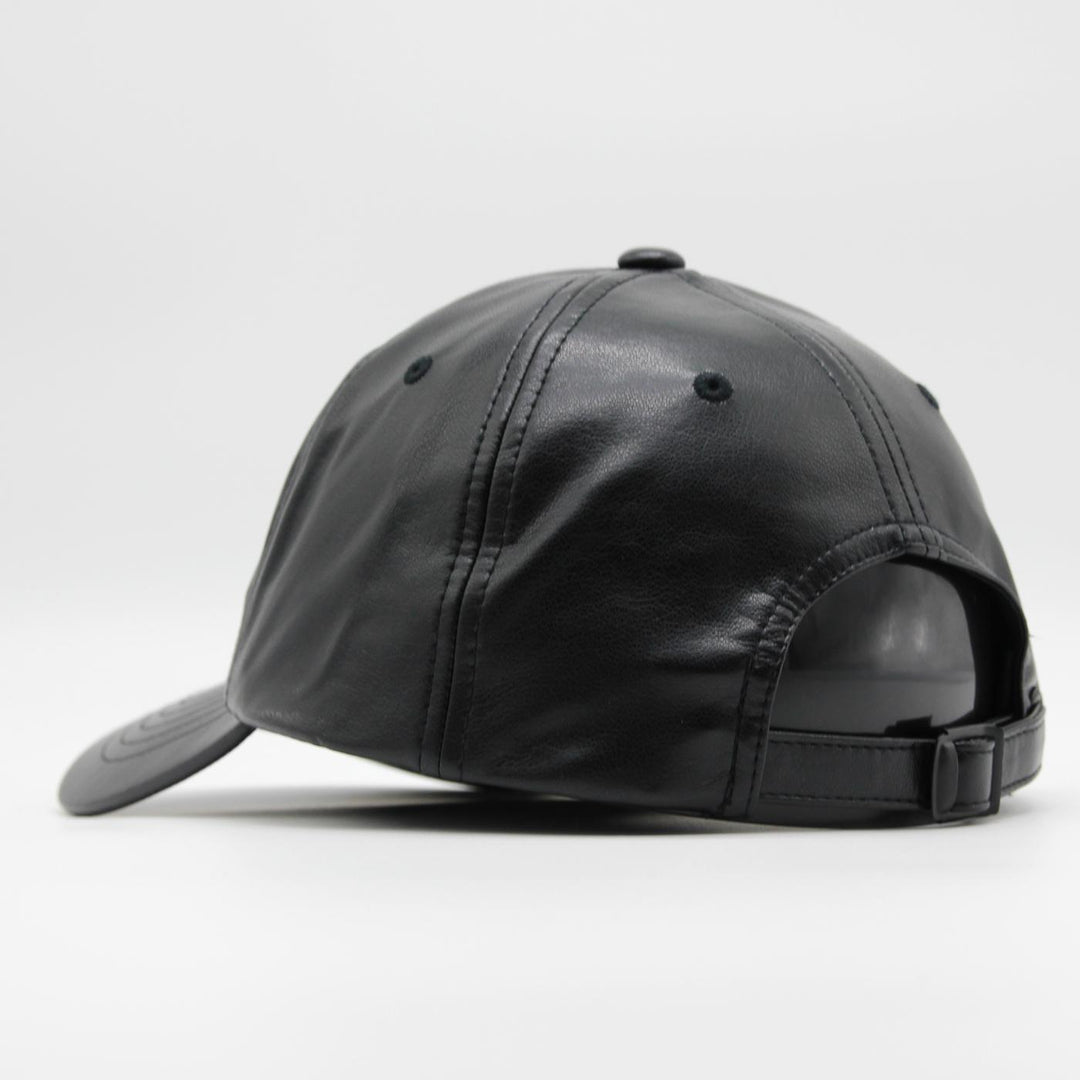 Karl Kani Retro Fake Leather cap black - Shop-Tetuan