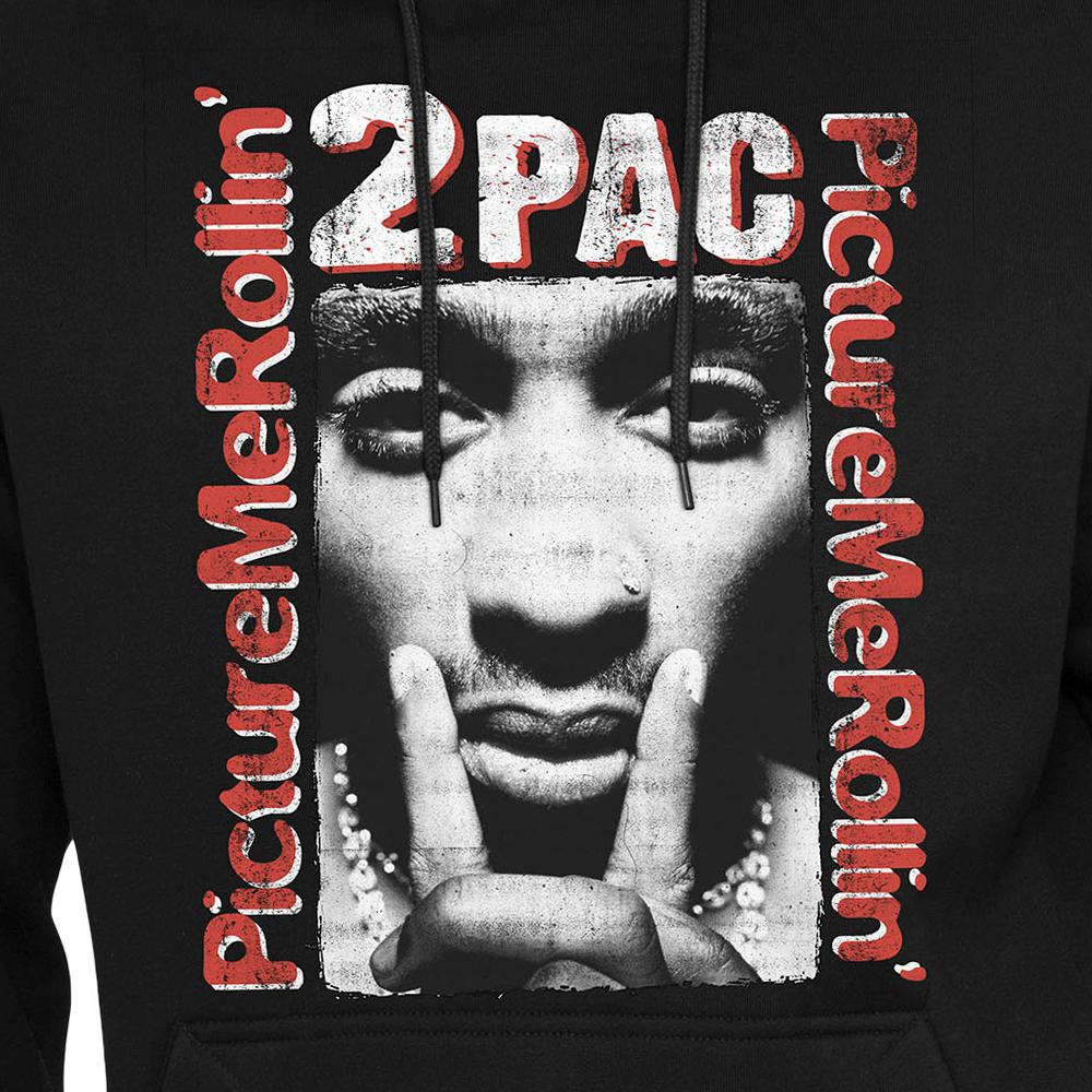 Mister Tupac Boxed In hoody black - Shop-Tetuan