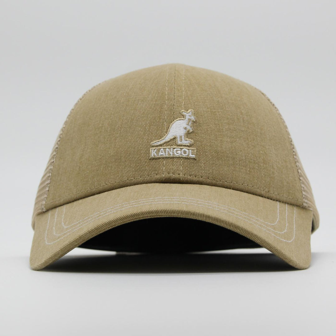 Kangol Distressed Cotton Mesh BB oat - Shop-Tetuan