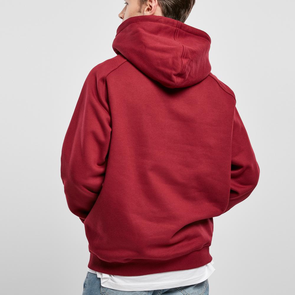 Urban Classics blank hoody burgundy - Shop-Tetuan