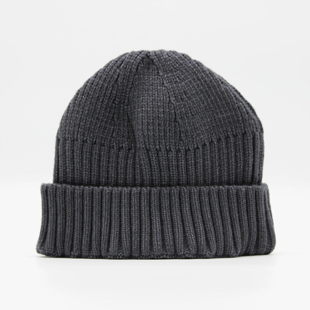 Major Wear Short Rib Beanie charcoal - Shop-Tetuan