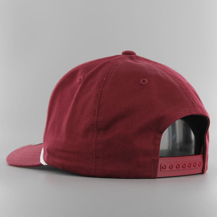 KB Ethos Constructed snapback burgundy - Shop-Tetuan