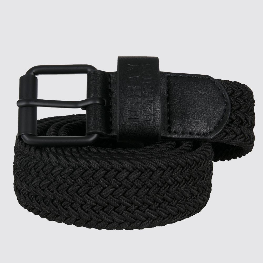 Urban Classics Elastic belt black - Shop-Tetuan