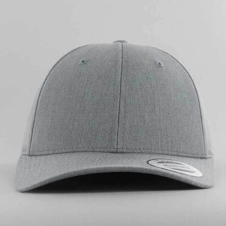 The Classics Yupoong Curved Classic snapback h.grey - Shop-Tetuan