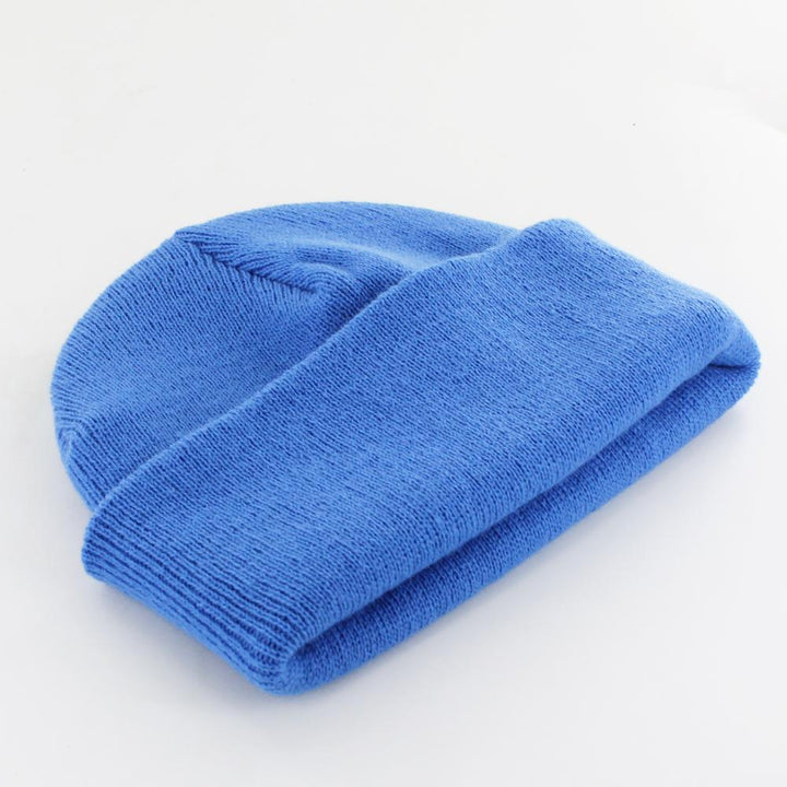 Yupoong heavyweight beanie cl blue - Shop-Tetuan