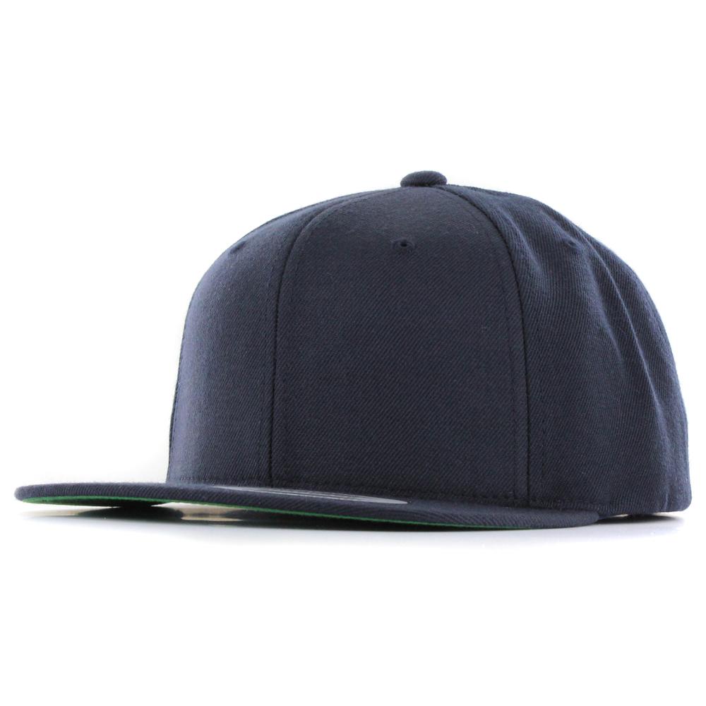 The Classics Yupoong snapback dark navy - Shop-Tetuan