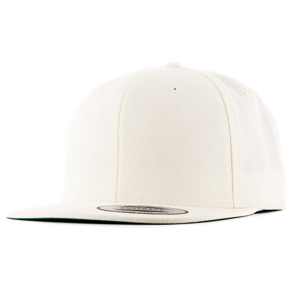 The Classics Yupoong snapback natural - Shop-Tetuan