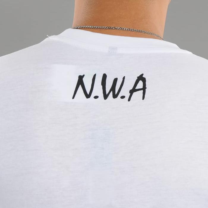 Mister N.W.A tee white - Shop-Tetuan