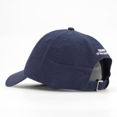 Moomin Muumipeikko Juoksee dad cap dark blue - Shop-Tetuan