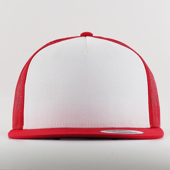 The Classics Yupoong trucker snapback red/wht/red - Shop-Tetuan