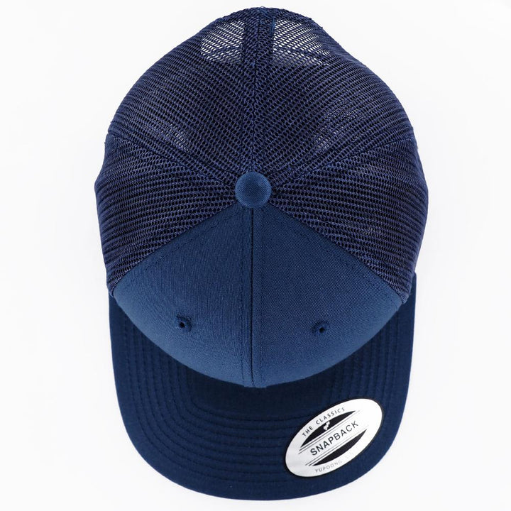 The Classics Yupoong Retro trucker cap navy - Shop-Tetuan