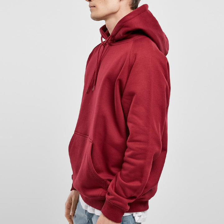 Urban Classics blank hoody burgundy - Shop-Tetuan