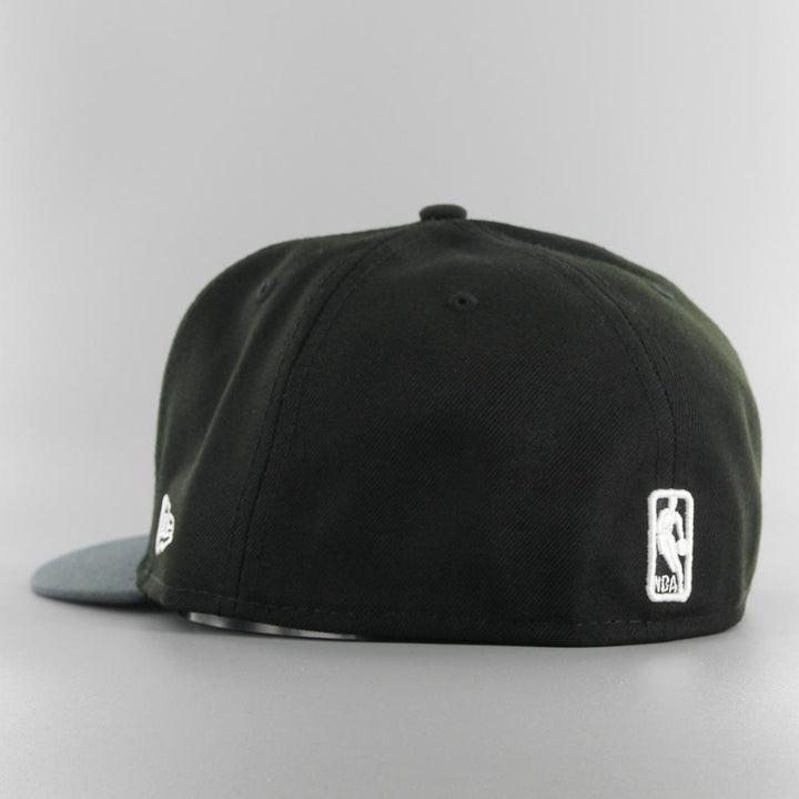 New Era NBA Team Basic B Nets black/charcoal - Shop-Tetuan