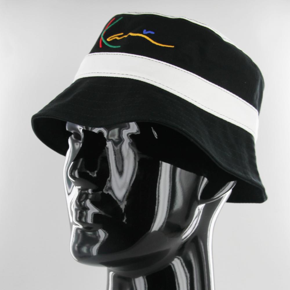 Karl Kani Signature Bucket hat black - Shop-Tetuan