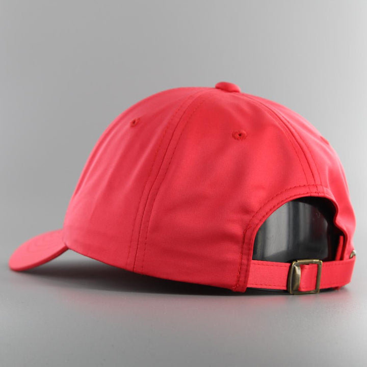 Karl Kani Signature Satin cap red - Shop-Tetuan