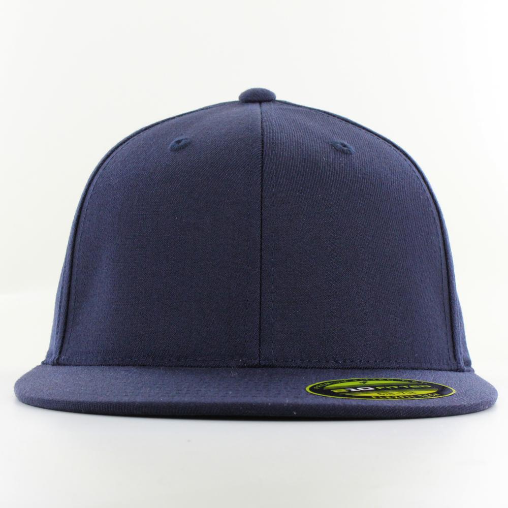 Premium 210 fitted cap dark navy - Shop-Tetuan