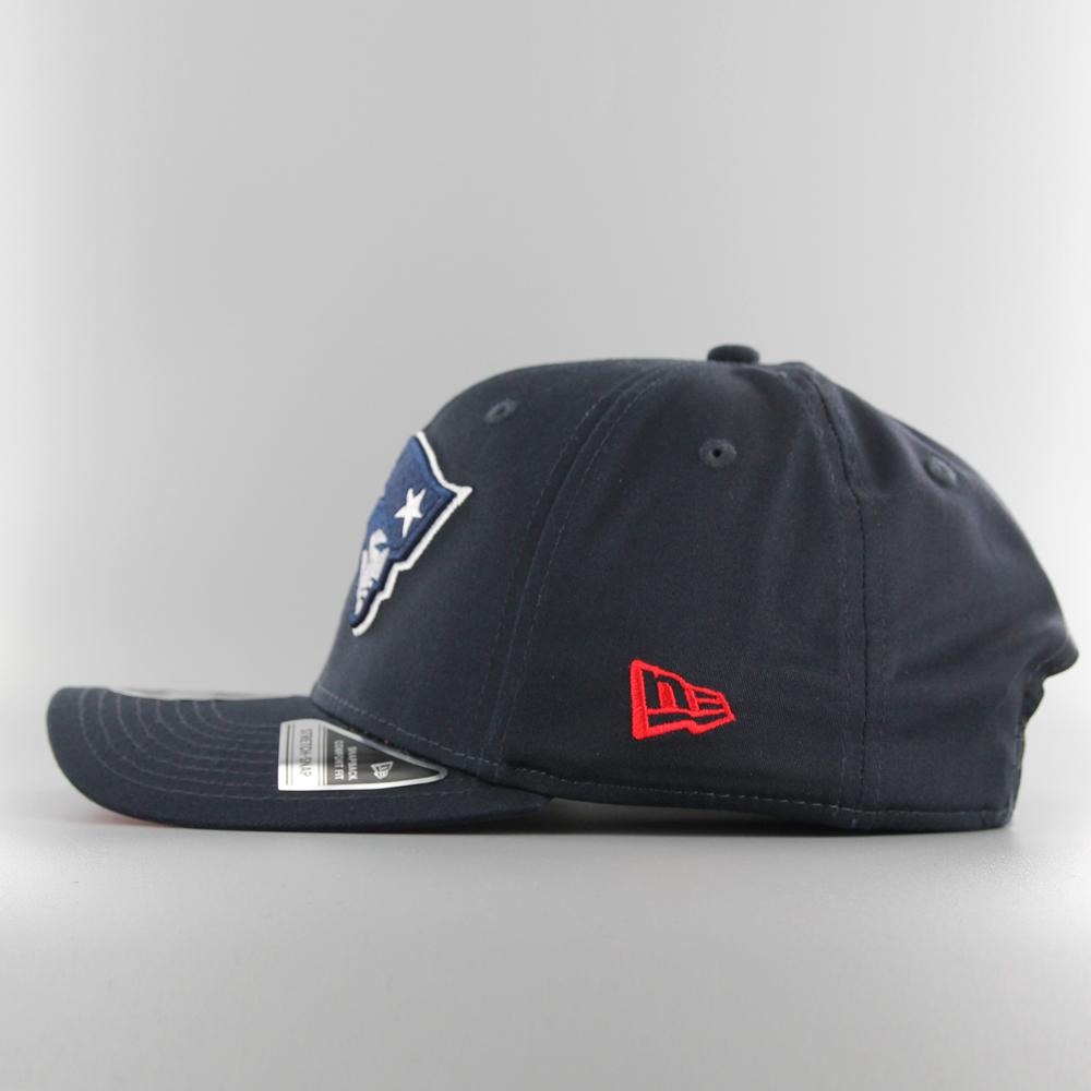 New Era Team Colour 9Fifty NE Patriots navy - Shop-Tetuan