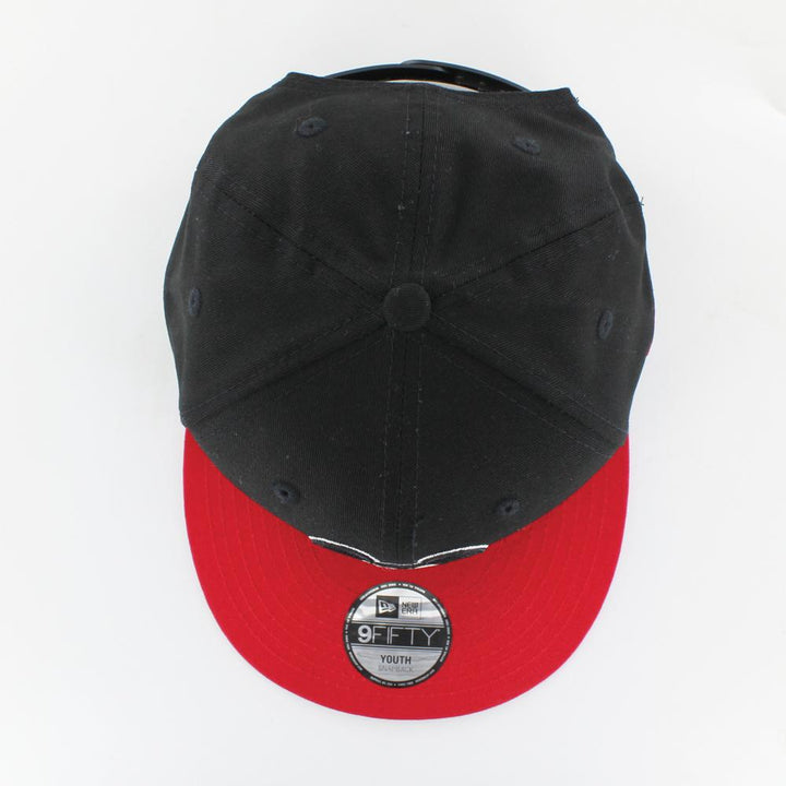 New Era Hero Essential snapback Micmou black/red - Shop-Tetuan