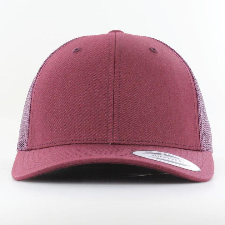 The Classics Yupoong Retro trucker cap maroon - Shop-Tetuan