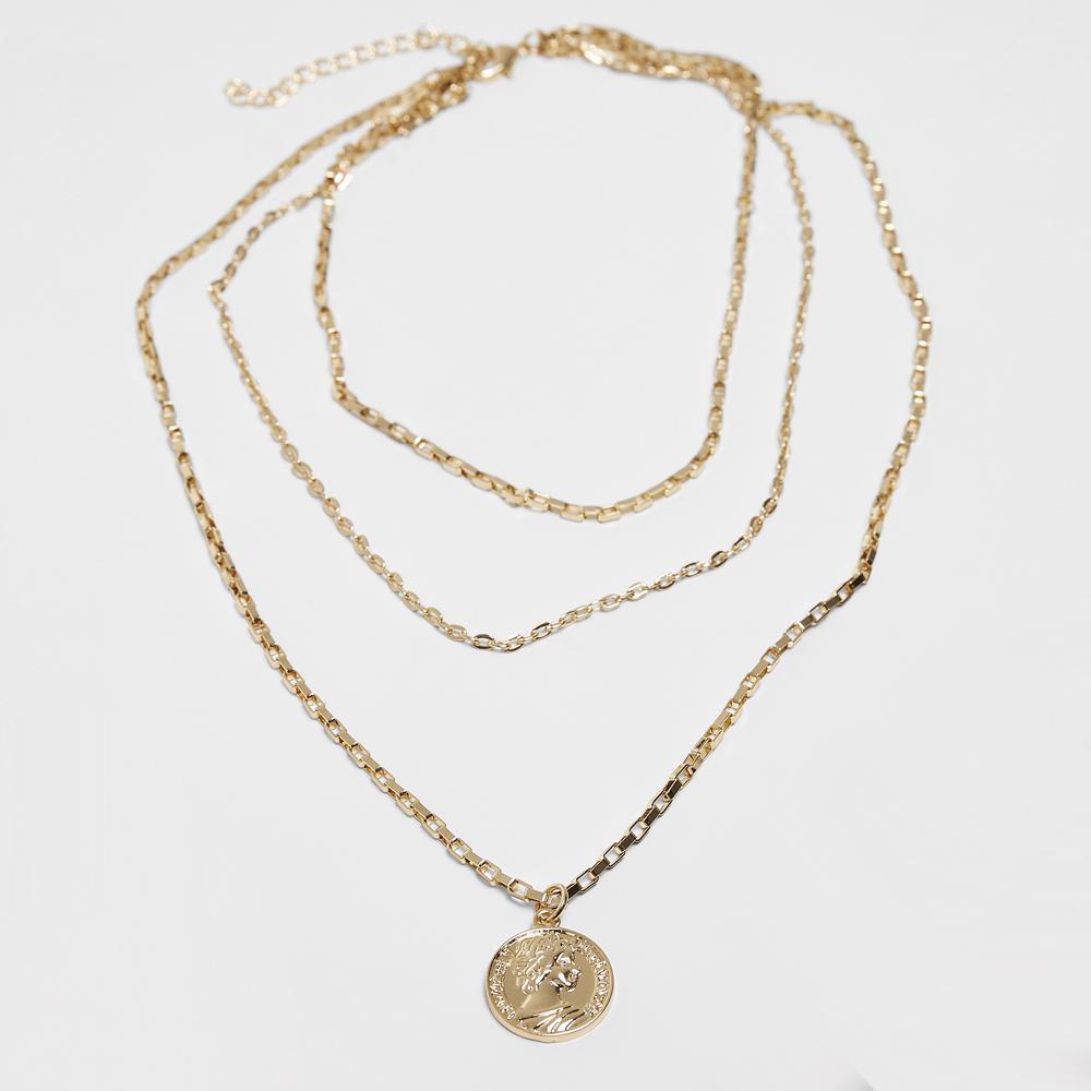 Urban Classics Layering Amulet Necklace gold - Shop-Tetuan