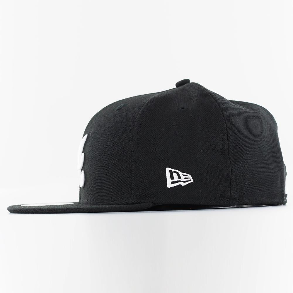 New Era Essential 59Fifty A Braves black/white - Shop-Tetuan