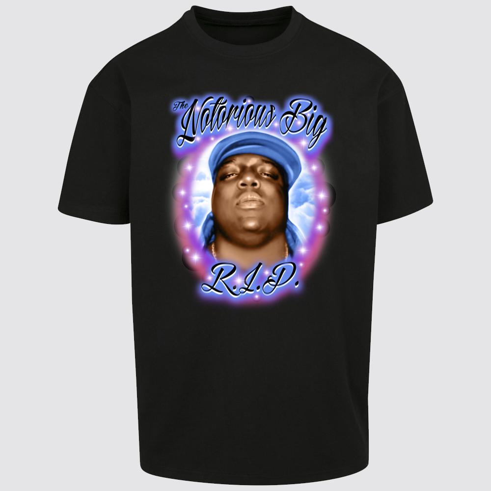 Mister Biggie R.I.P. tee black - Shop-Tetuan