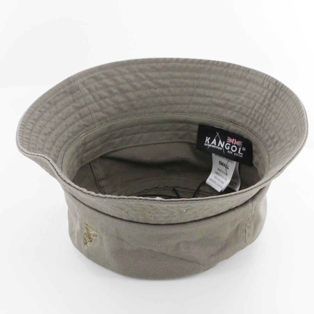 Kangol Washed Bucket hat smog - Shop-Tetuan