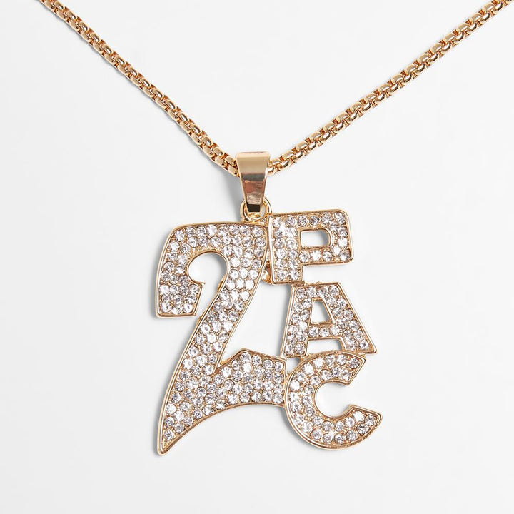 Mister Tupac Necklace gold - Shop-Tetuan