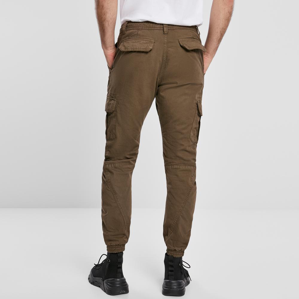 Urban Classics Cargo Jogging pants darkground - Shop-Tetuan