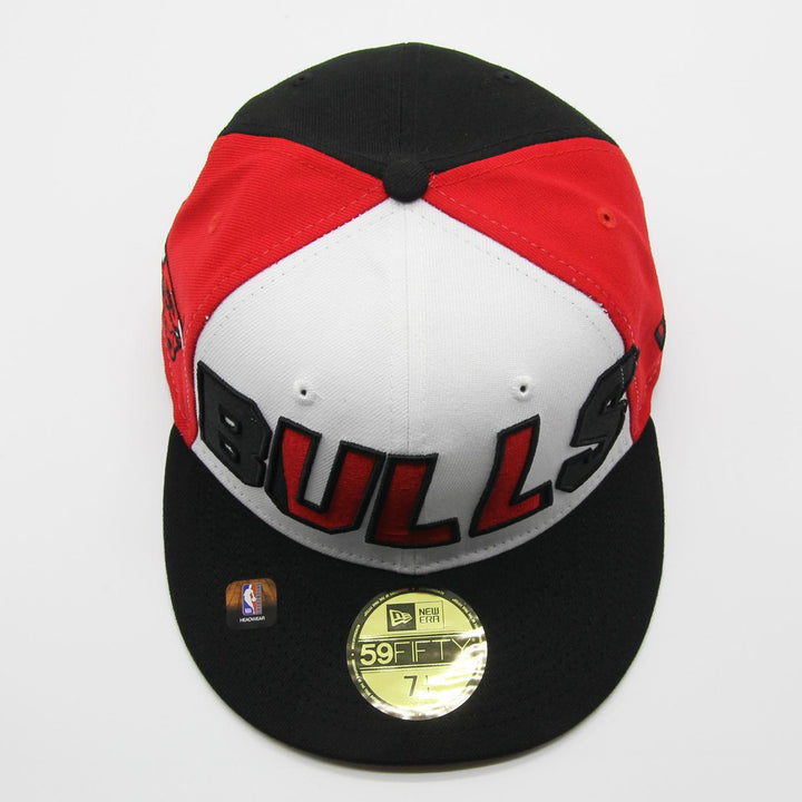 New Era NBA Authentics Back Half Edition 59Fifty C Bulls blk/red/wht - Shop-Tetuan