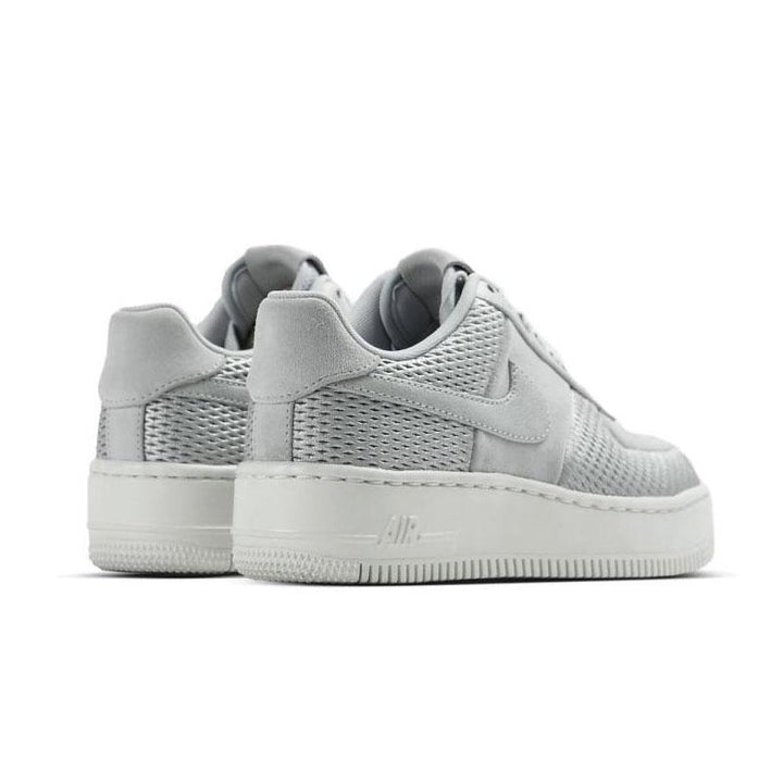 Nike W AF1 Upstep PRM mtlc platinum/pure platinum - Shop-Tetuan