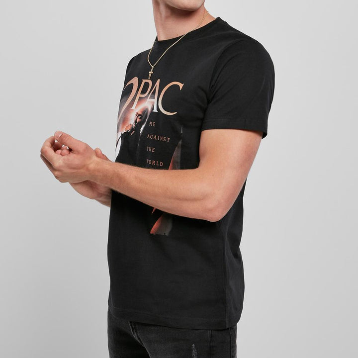 Mister Tupac Me Against The World Cover Tee black - Shop-Tetuan