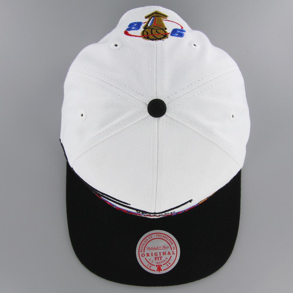 Mitchell & Ness 96 Champions Wave 2T HWC snapback C Bulls white/black - Shop-Tetuan