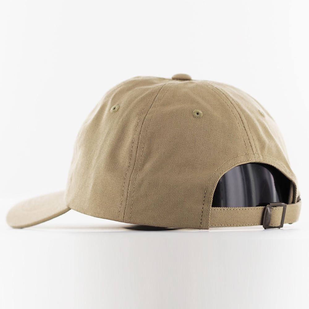 The Classics Yupoong low profile cotton twill cap khaki - Shop-Tetuan