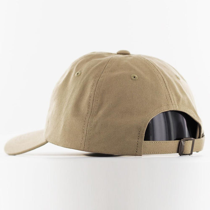 The Classics Yupoong low profile cotton twill cap khaki - Shop-Tetuan