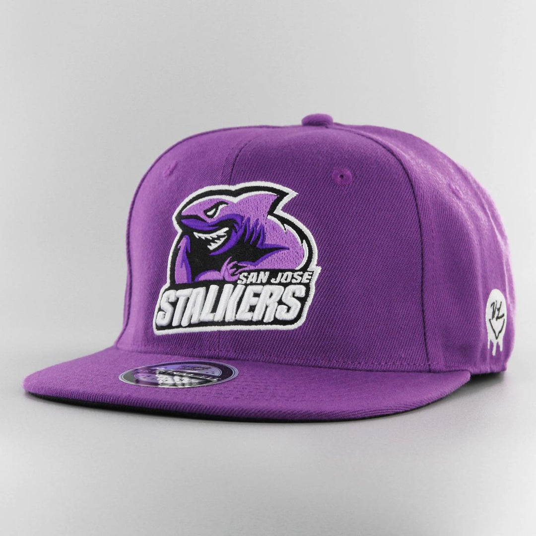 Naughty League San Jose Stalkers fitted purple - Shop-Tetuan