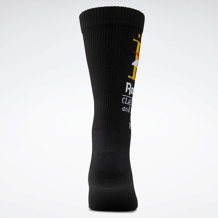 Reebok CL Hotel sock black - Shop-Tetuan