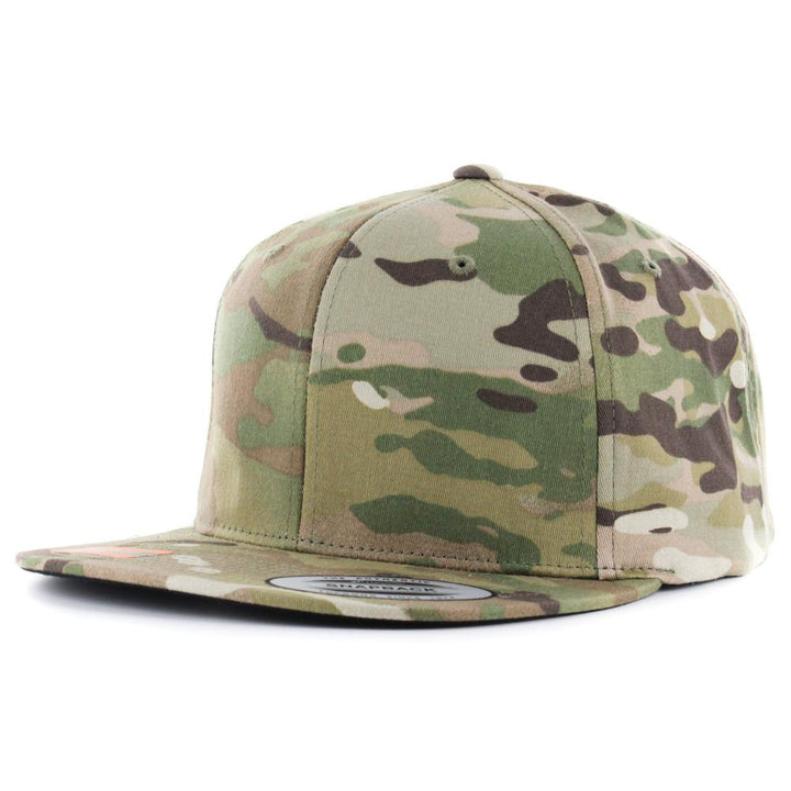 The Classics Yupoong snapback multicam - Shop-Tetuan