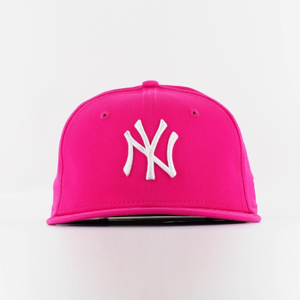 New Era K 9Fifty MLB League BA snapback NY Yankees pink youth - Shop-Tetuan