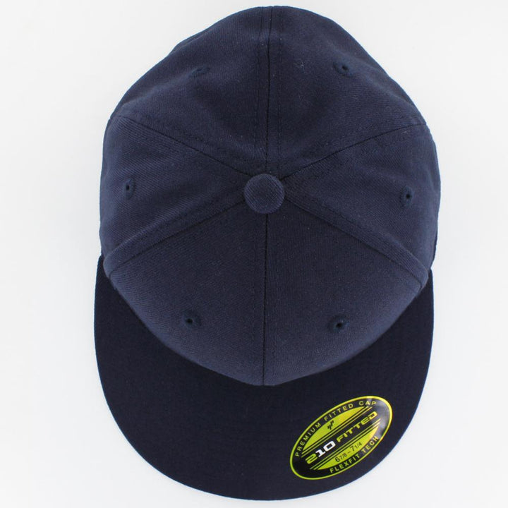 Premium 210 fitted cap dark navy - Shop-Tetuan