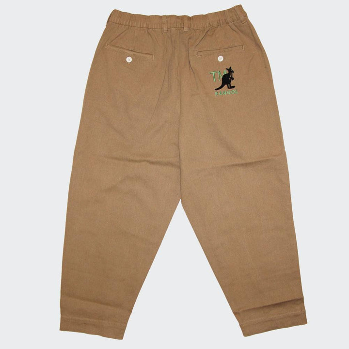 Kangol Gilbert Trousers tan - Shop-Tetuan