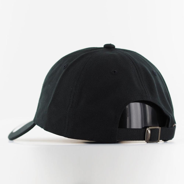 The Classics Yupoong low profile cotton twill cap black - Shop-Tetuan