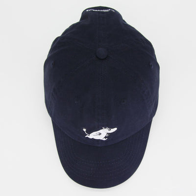 Moomin Muumipeikko Juoksee dad cap dark blue - Shop-Tetuan