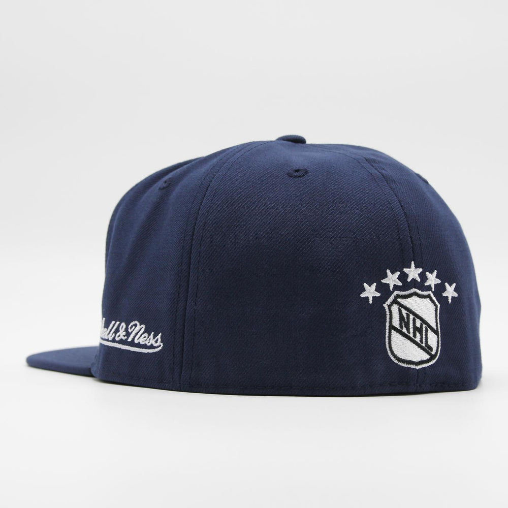 Mitchell & Ness NHL Vintage Fitted H Whalers navy - Shop-Tetuan