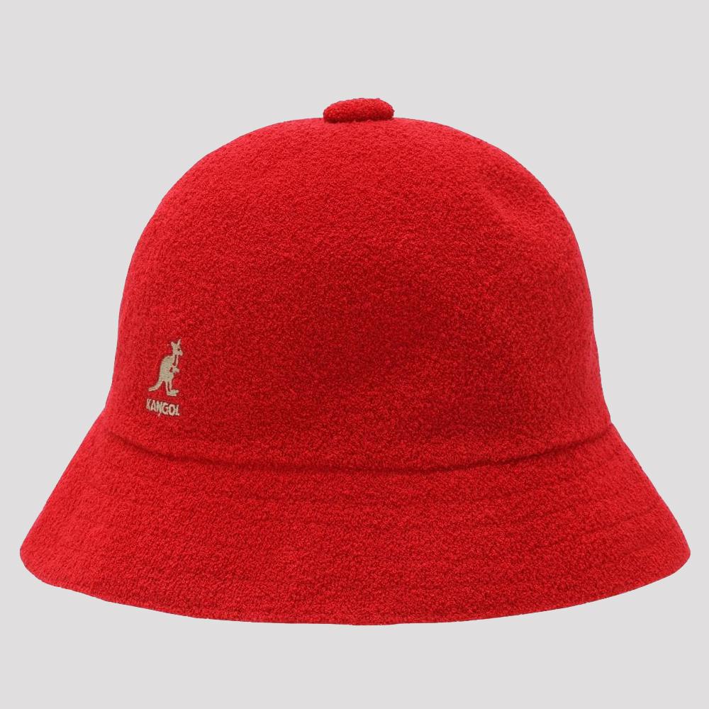 Kangol Bermuda Casual red - Shop-Tetuan